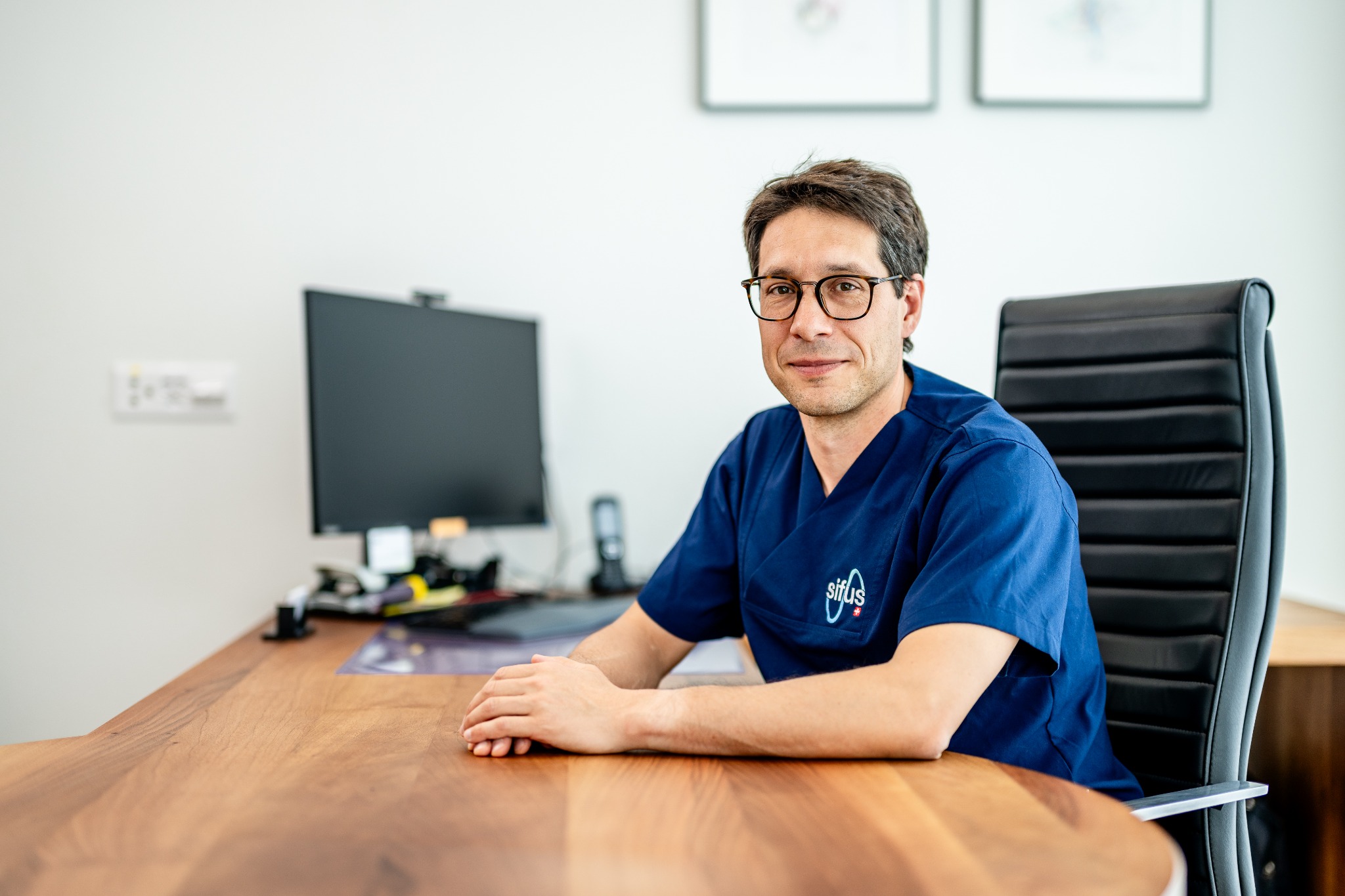 Portrait of PD Dr. med. Marc Gallay